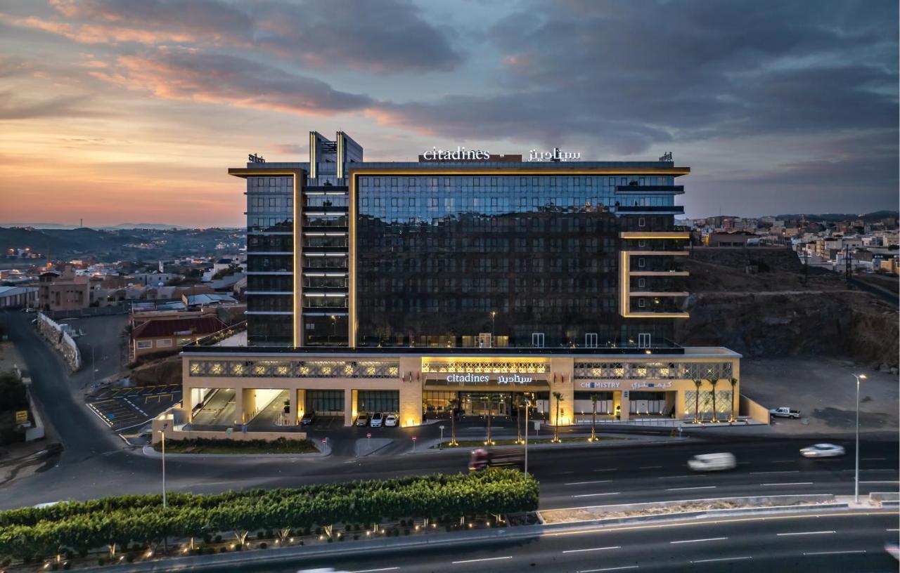 Апарт отель Citadines Абха Экстерьер фото The hotel in 2019