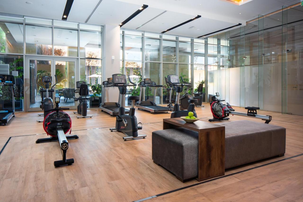 Апарт отель Citadines Абха Экстерьер фото The gym at the hotel