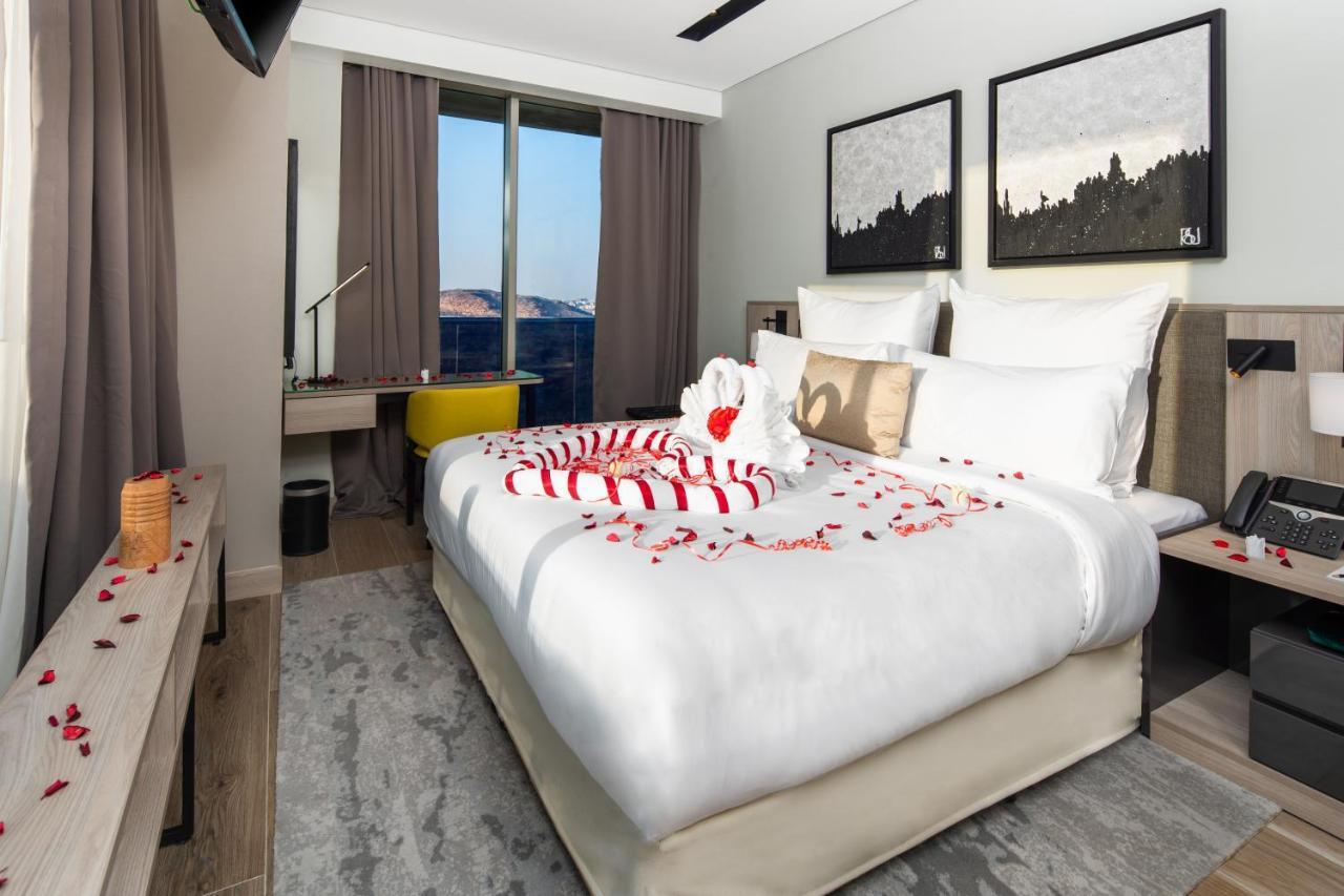 Апарт отель Citadines Абха Экстерьер фото Deluxe room